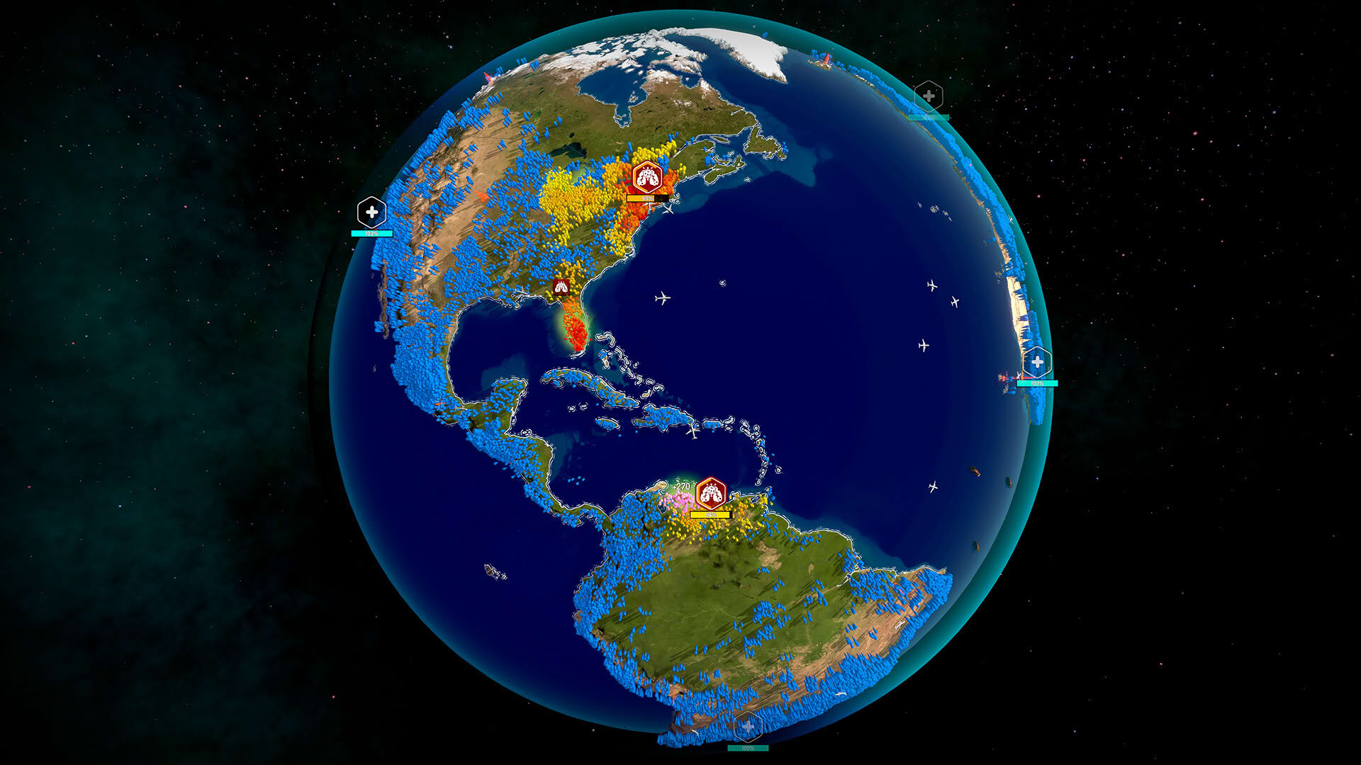 Screenshot for Extinction Day