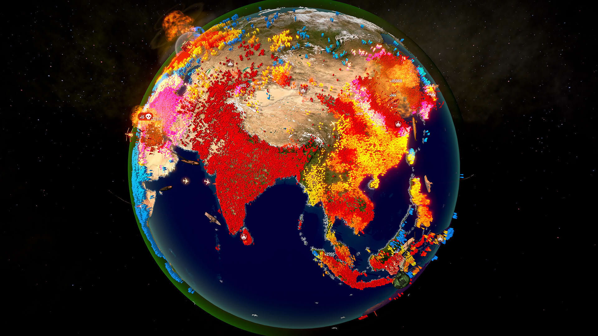Screenshot for Extinction Day
