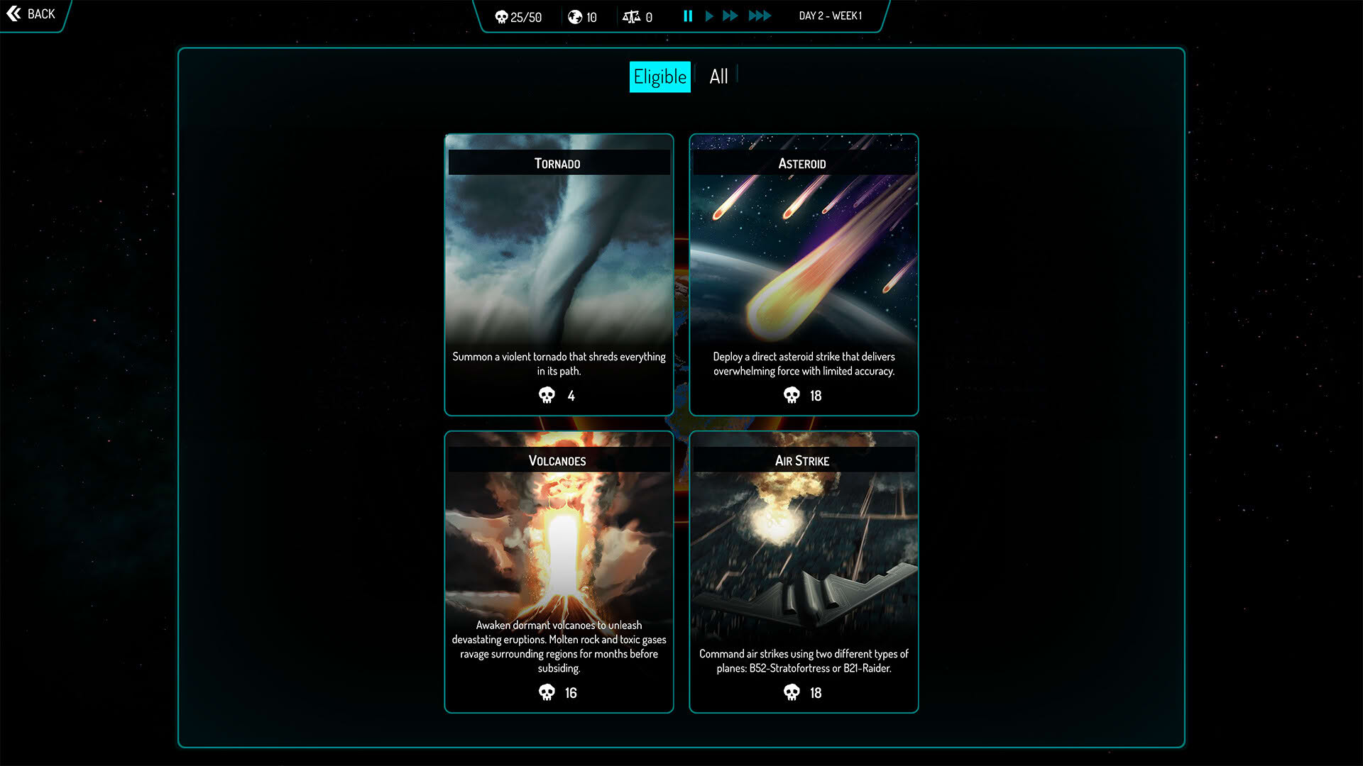 Screenshot for Extinction Day