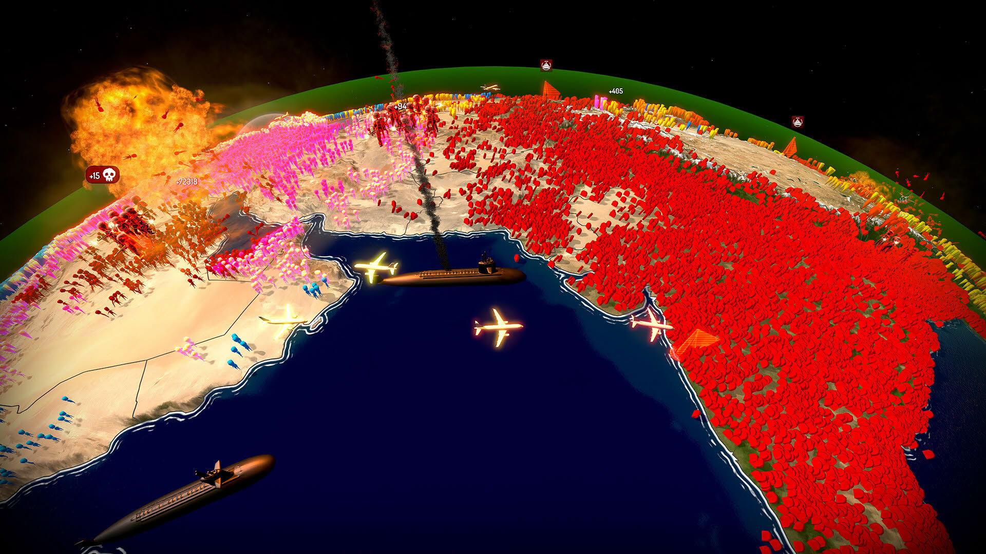 Screenshot for Extinction Day