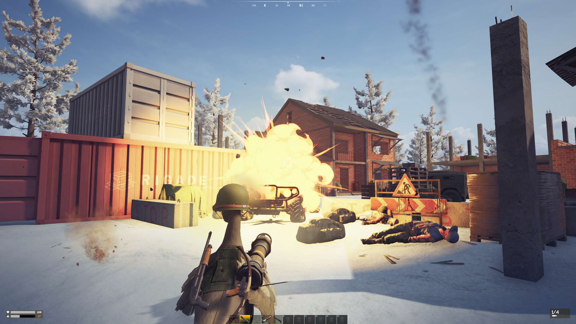 Screenshot for Duckside
