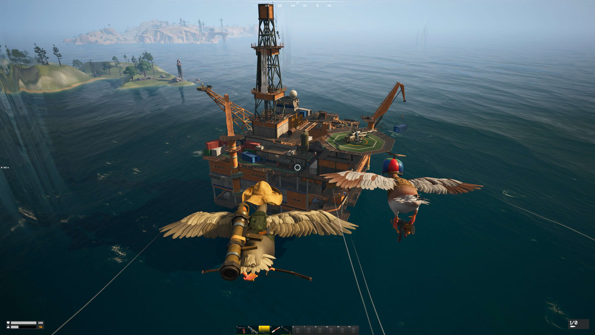 Screenshot for Duckside