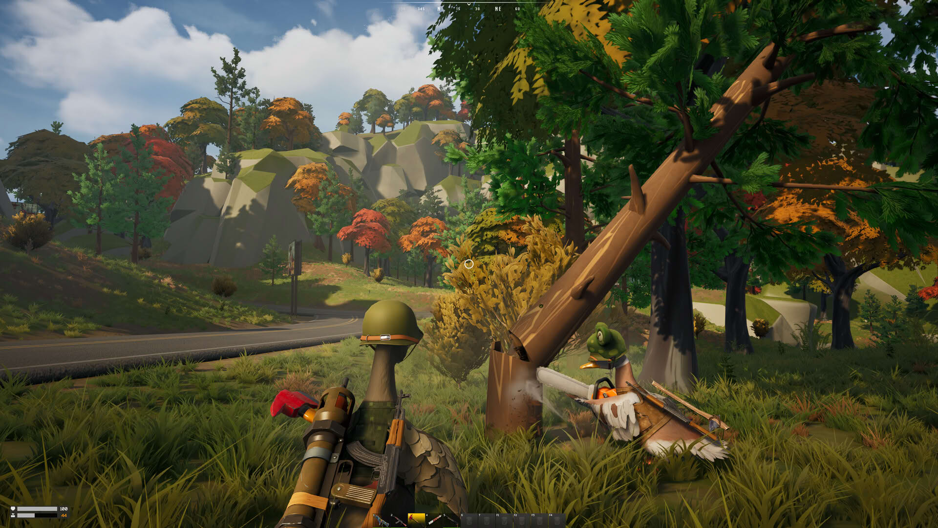 Screenshot for Duckside