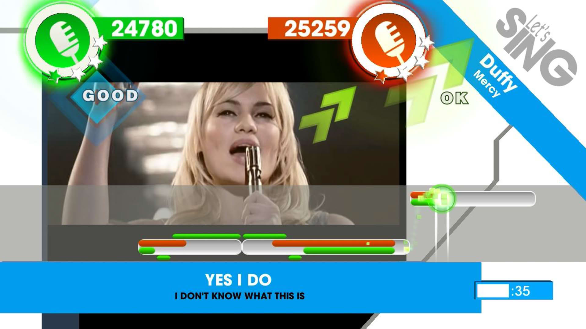 Screenshot for Let's Sing