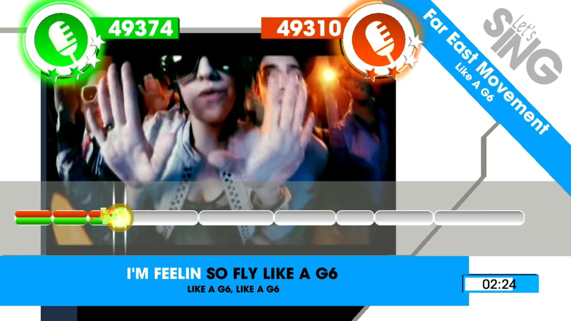 Screenshot for Let's Sing