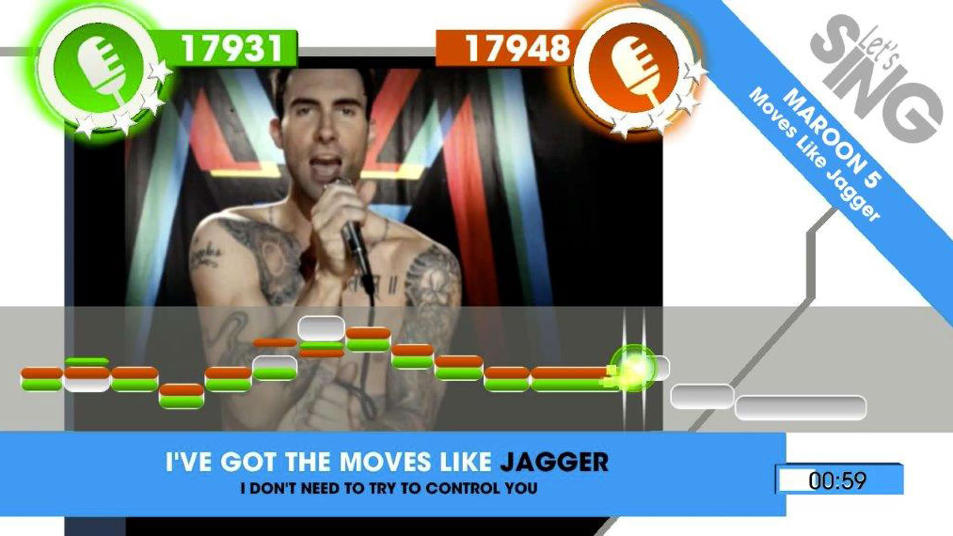 Screenshot for Let's Sing