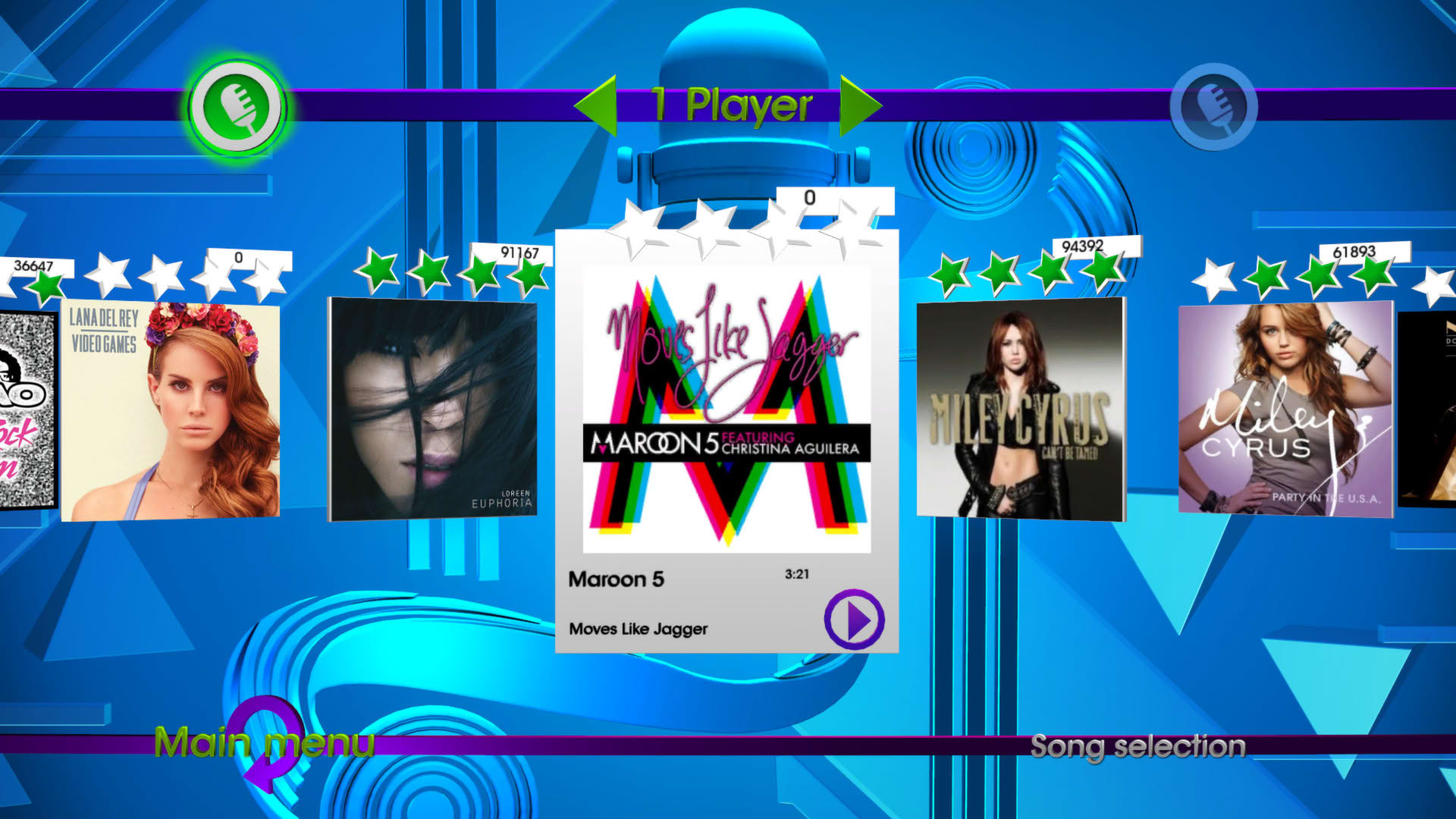 Screenshot for Let's Sing