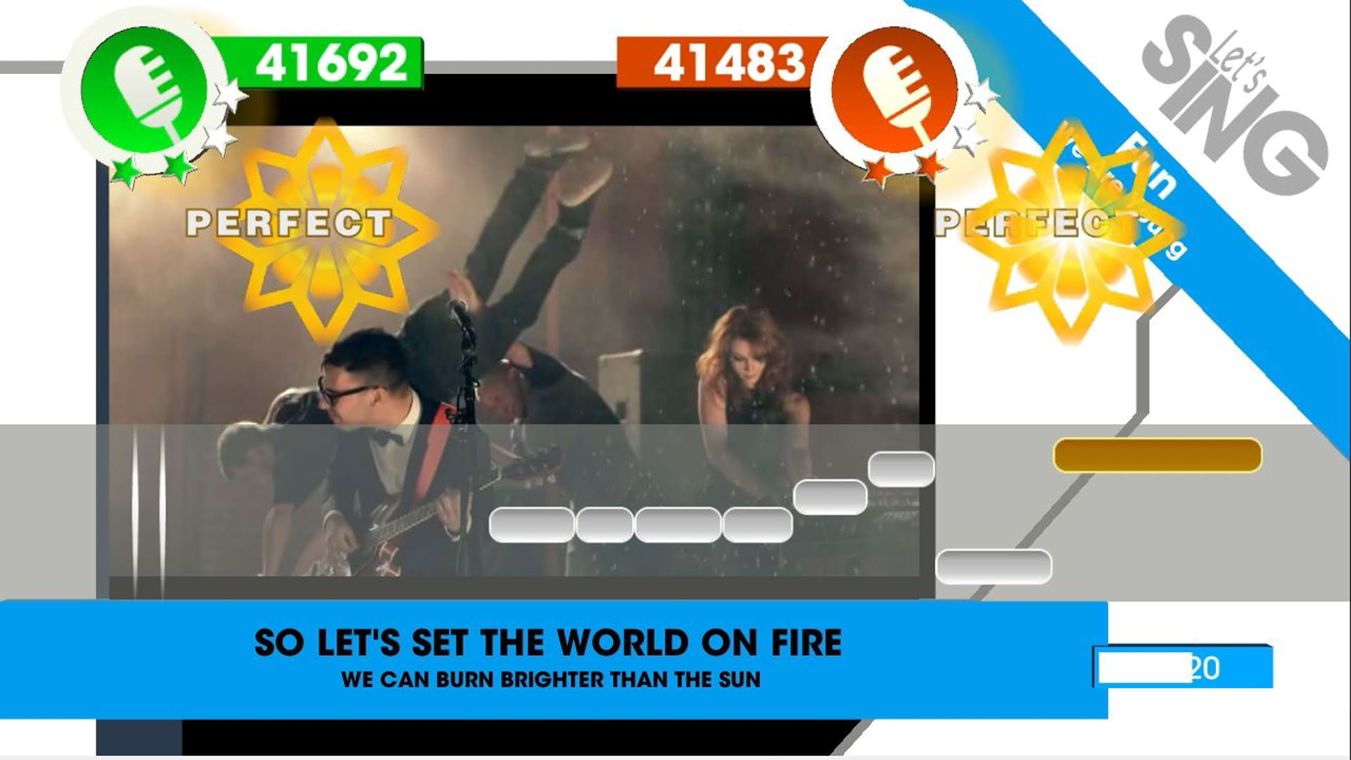 Screenshot for Let's Sing