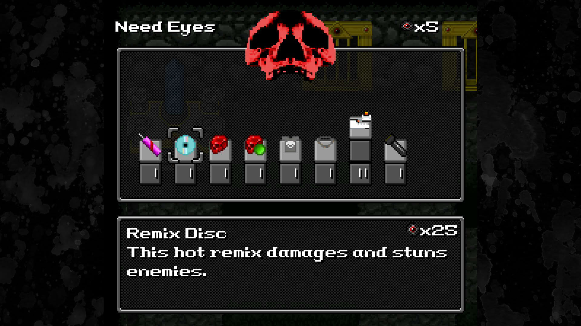 Screenshot for High Strangeness