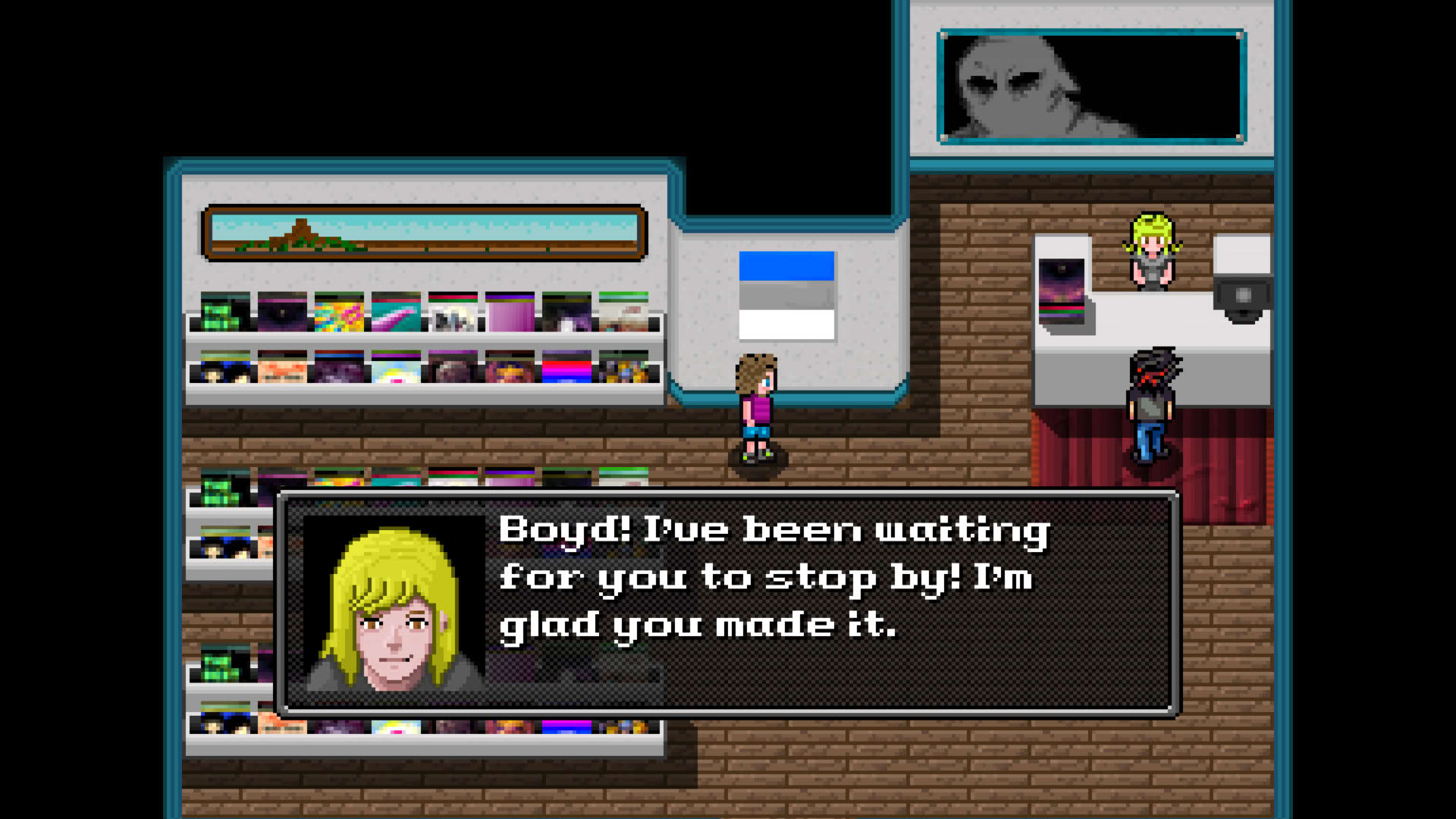 Screenshot for High Strangeness