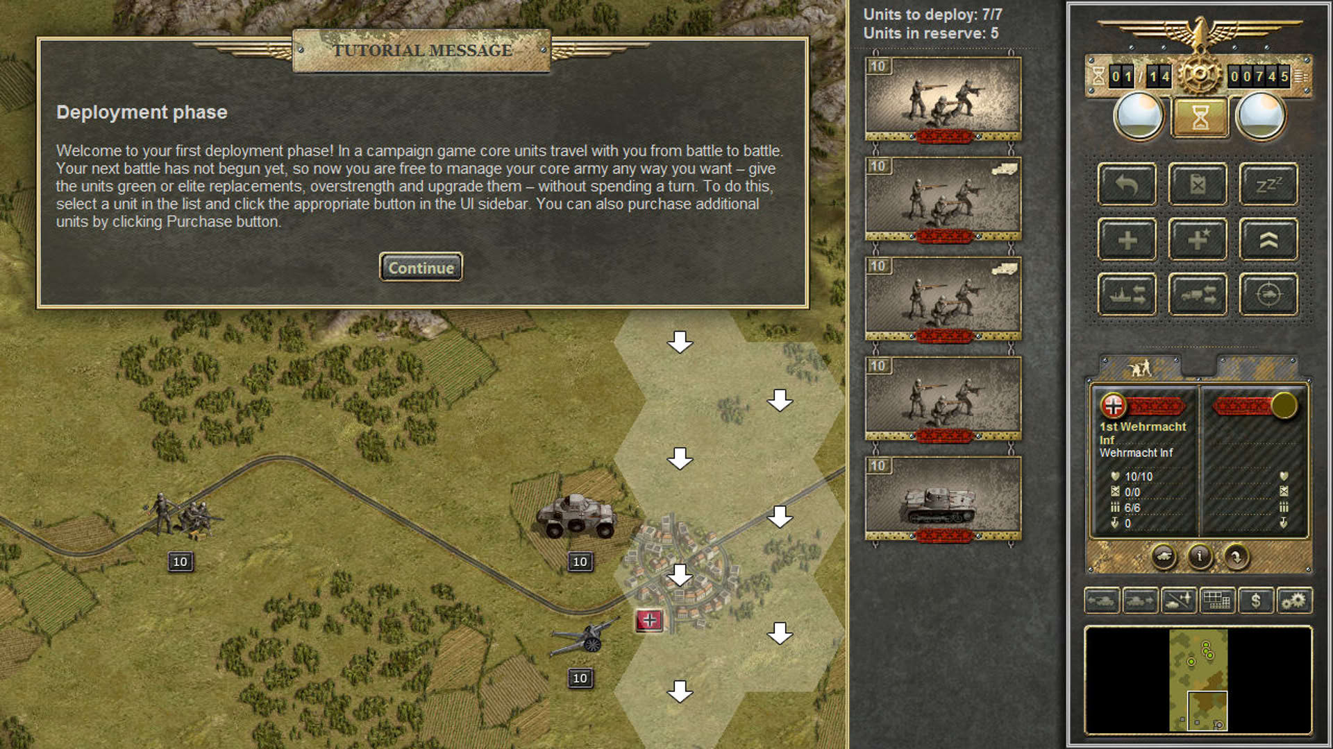 Screenshot for Panzer Corps