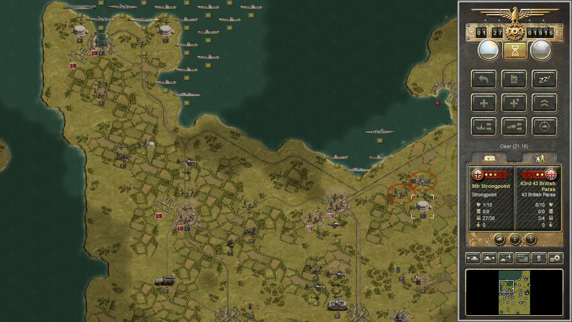 Screenshot for Panzer Corps