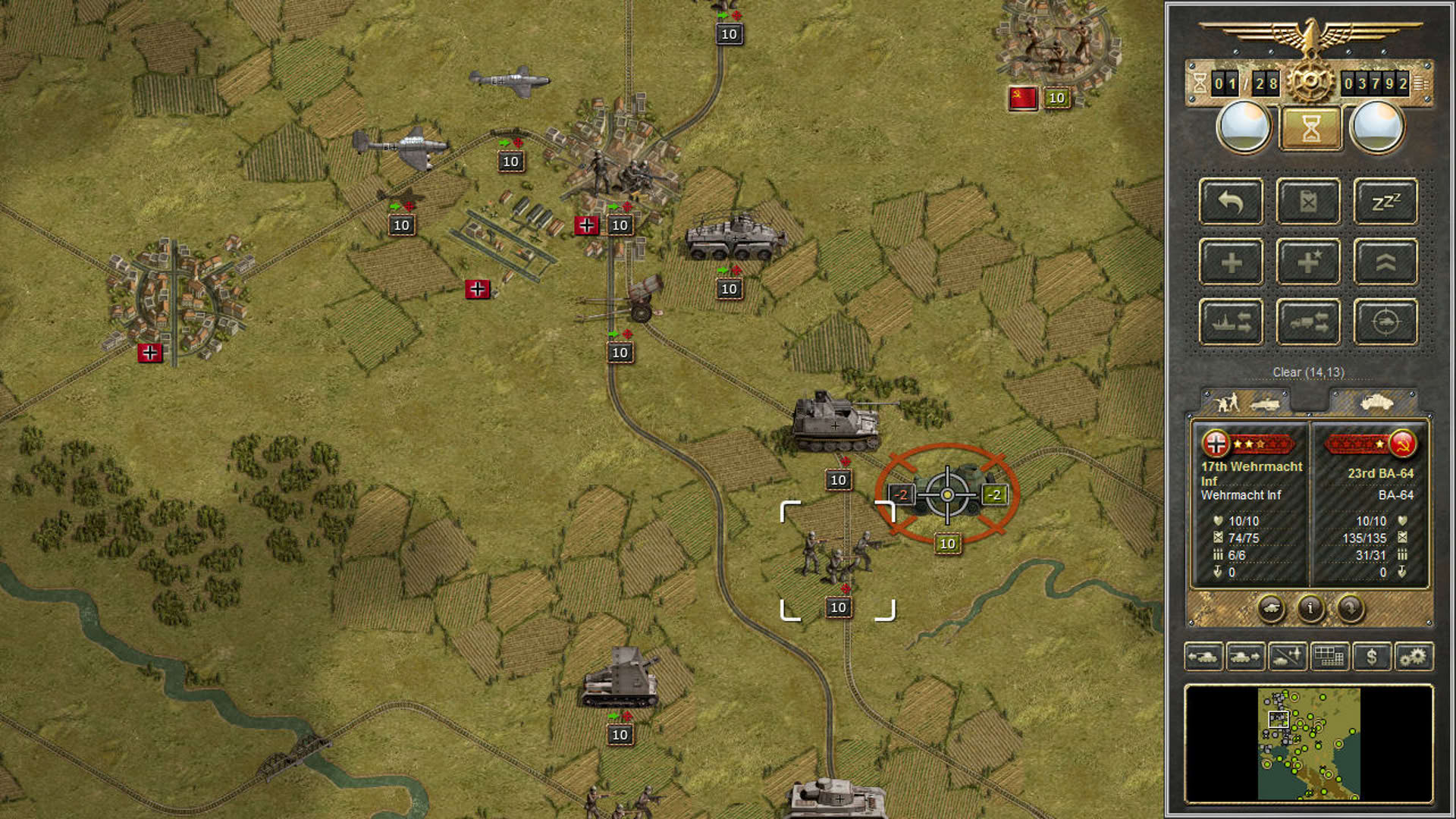 Screenshot for Panzer Corps