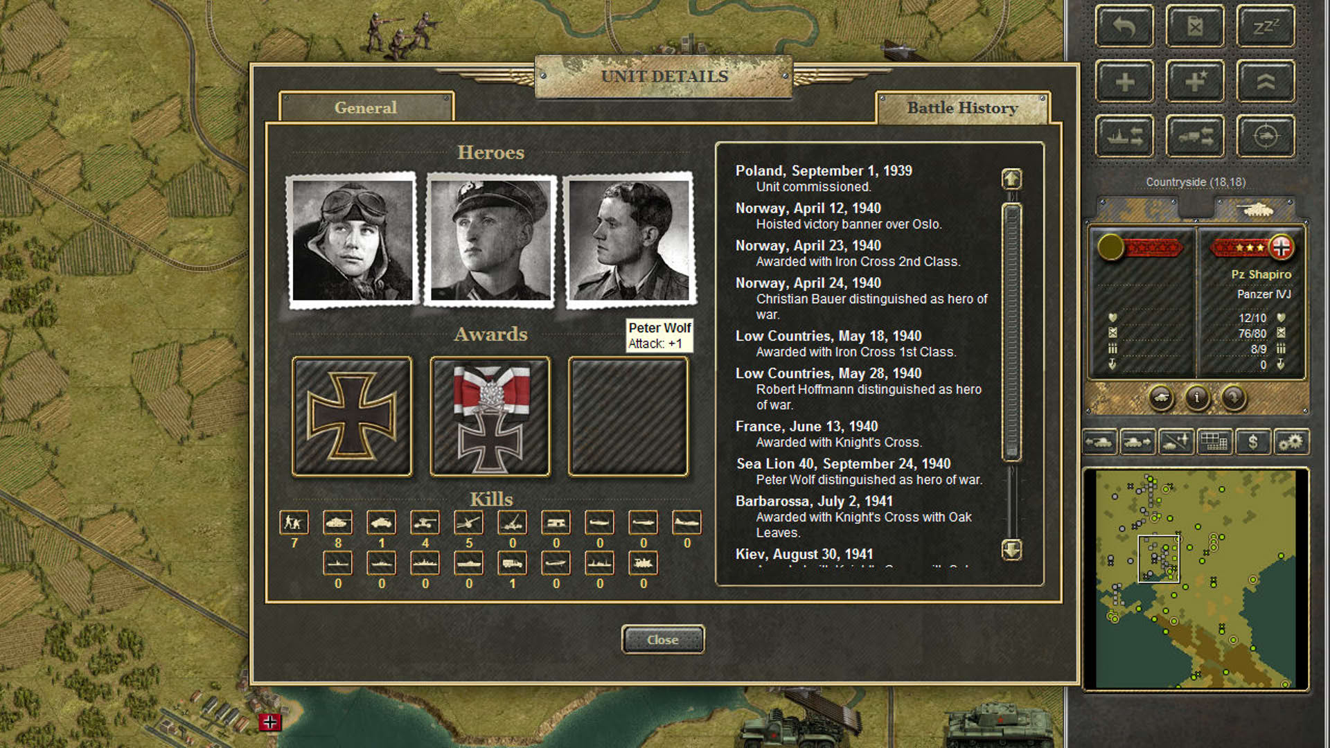 Screenshot for Panzer Corps