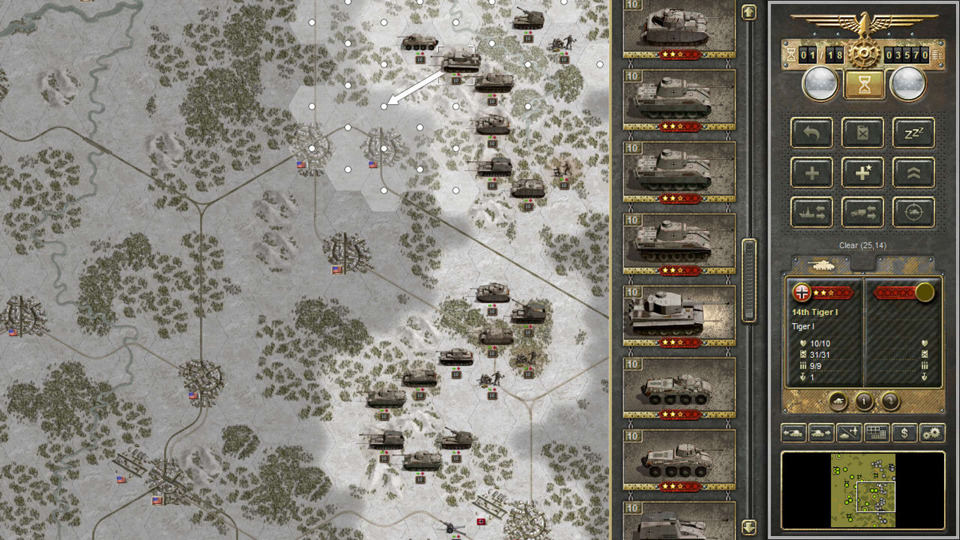 Screenshot for Panzer Corps