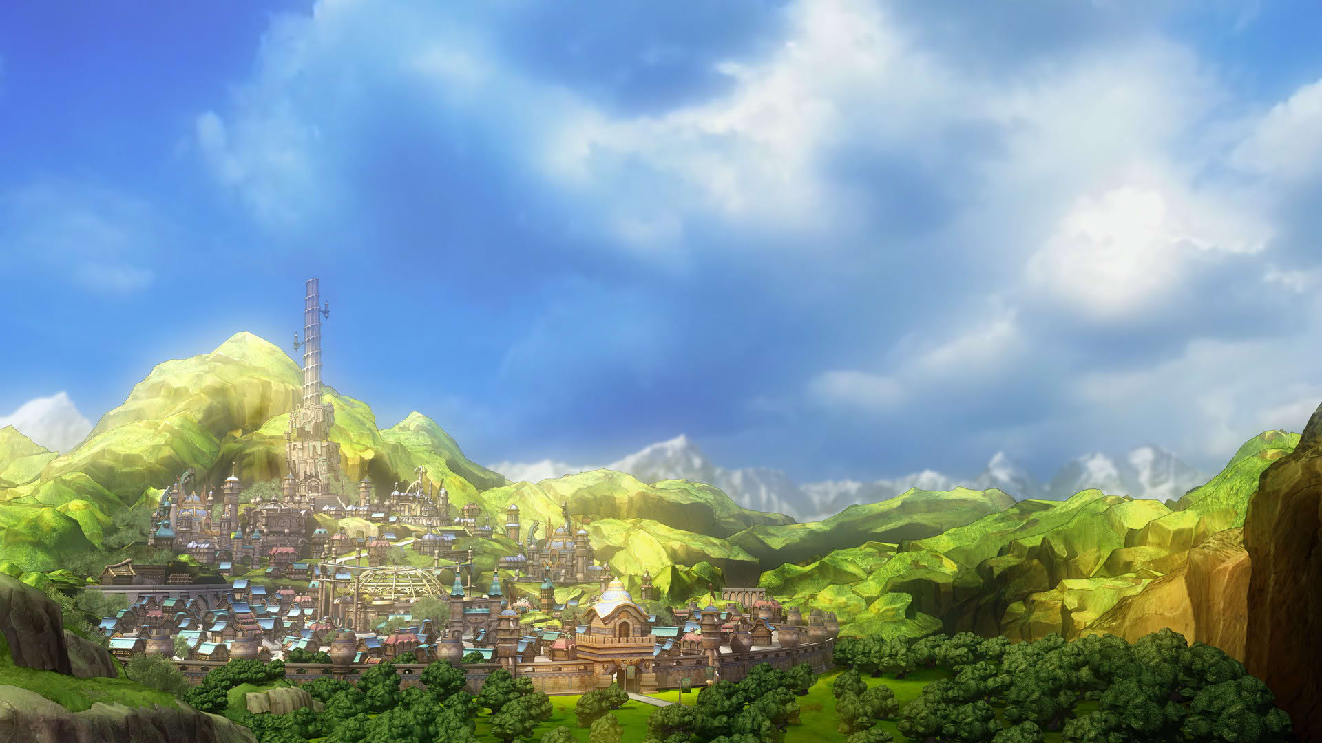 Screenshot for Aura Kingdom