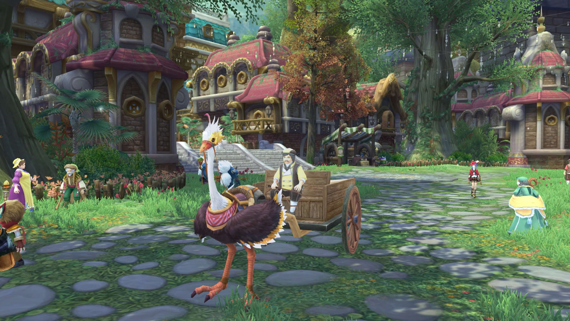 Screenshot for Aura Kingdom