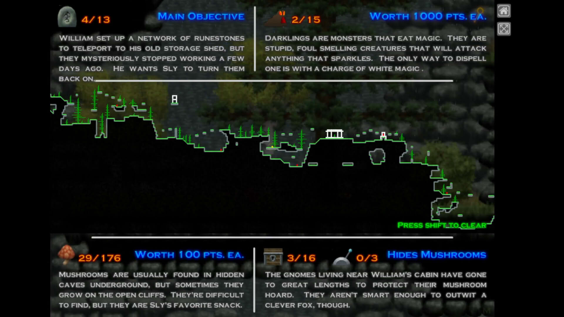 Screenshot for William and Sly: Classic Collection