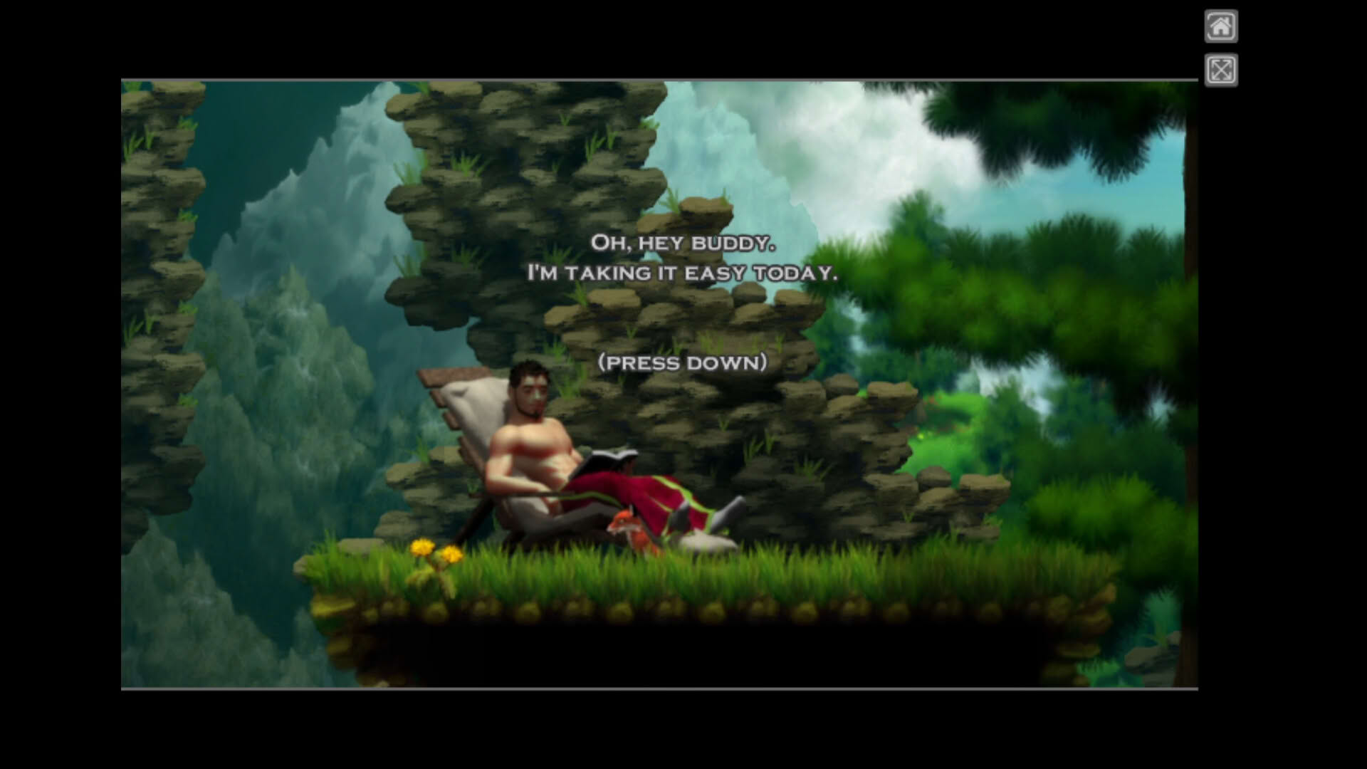 Screenshot for William and Sly: Classic Collection
