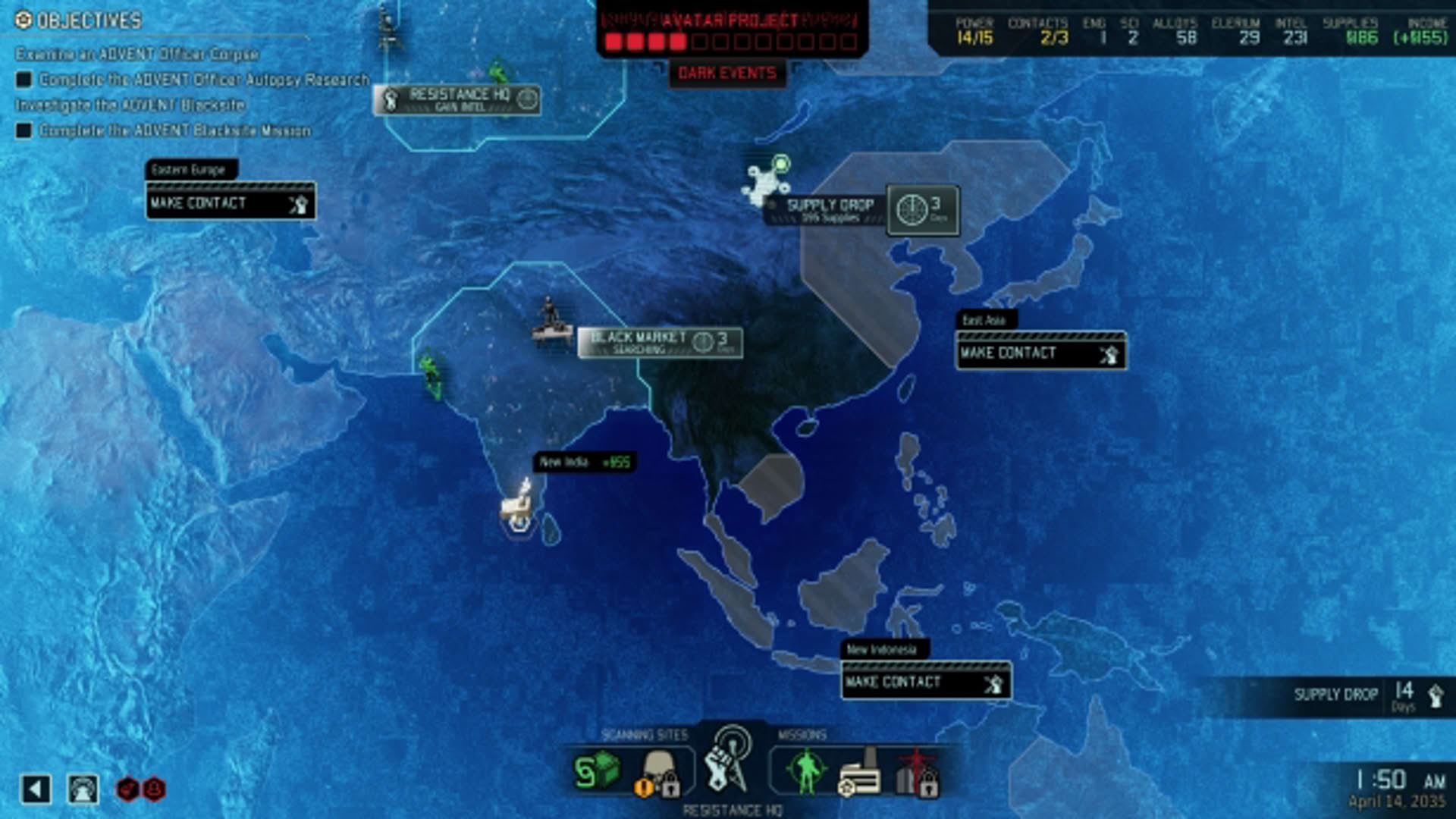 Screenshot for XCOM 2