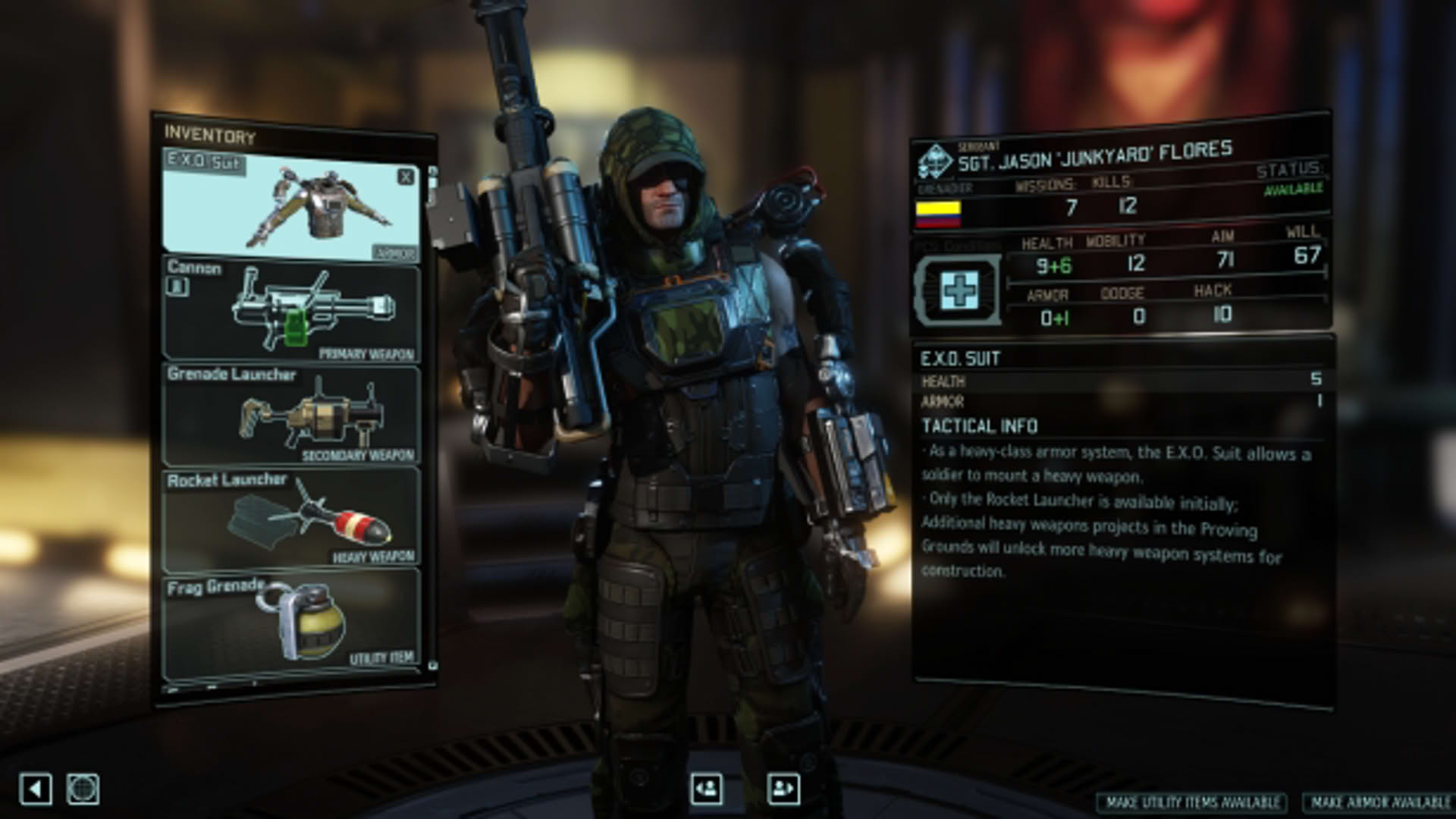 Screenshot for XCOM 2
