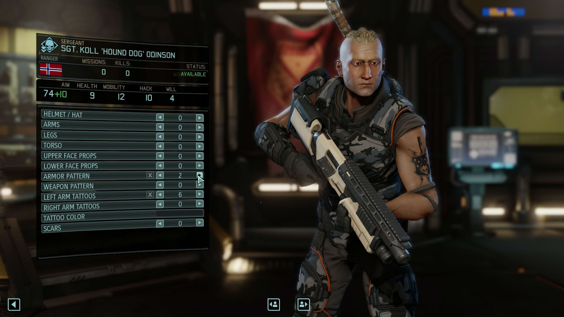 Screenshot for XCOM 2
