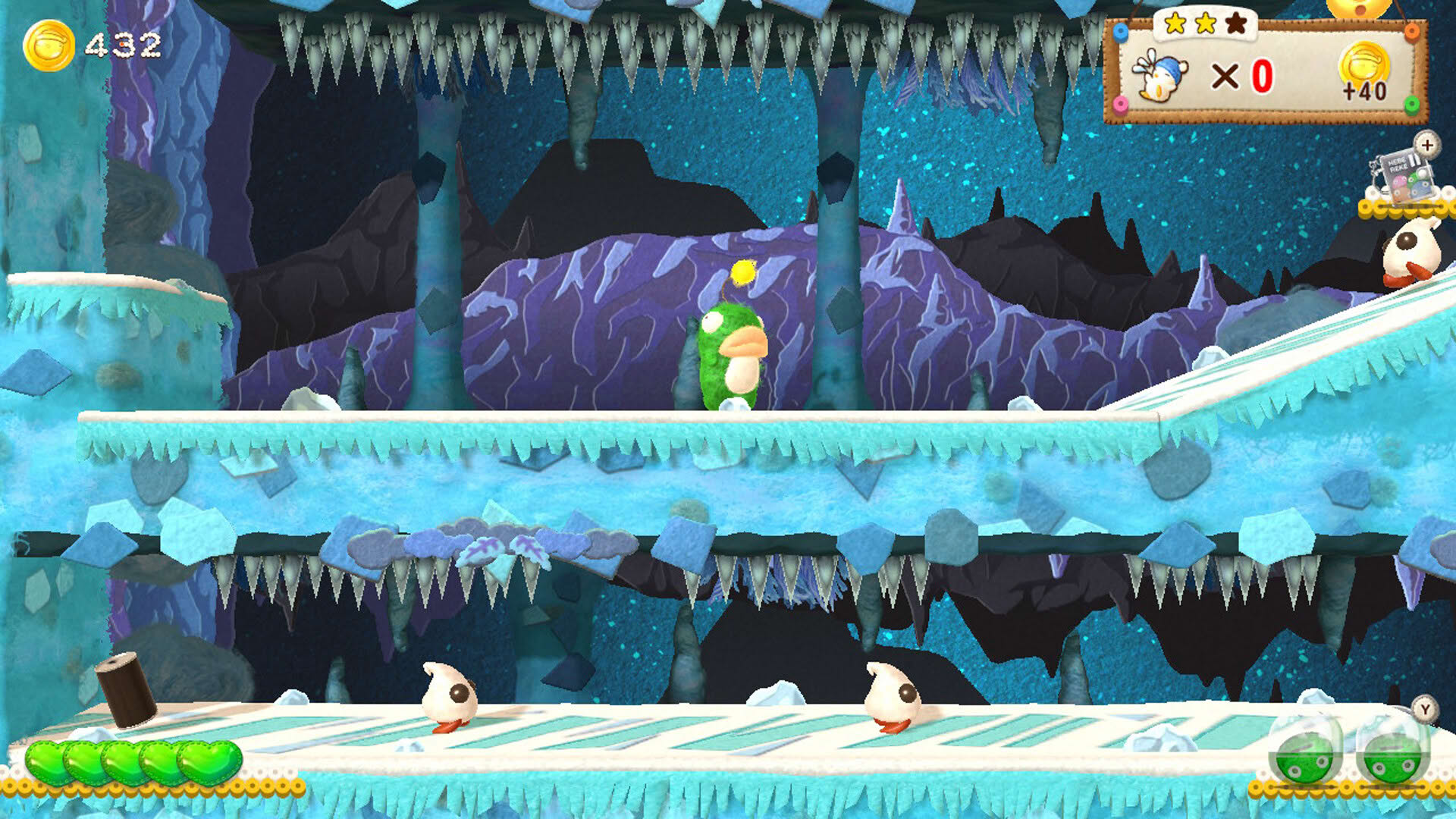Screenshot for Ufouria: The Saga 2