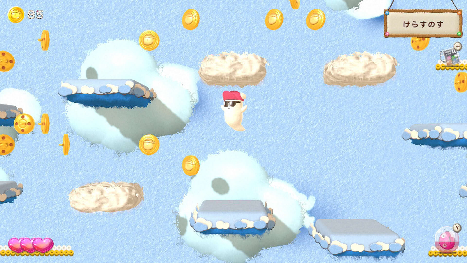 Screenshot for Ufouria: The Saga 2