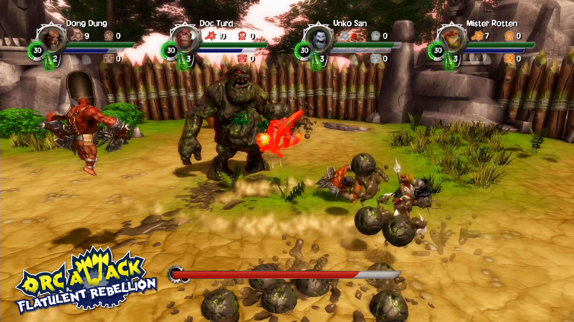 Screenshot for Orc Attack: Flatulent Rebellion