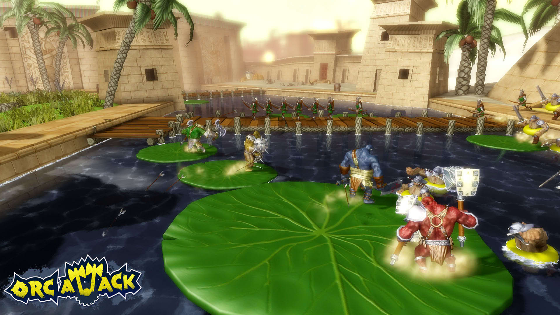 Screenshot for Orc Attack: Flatulent Rebellion