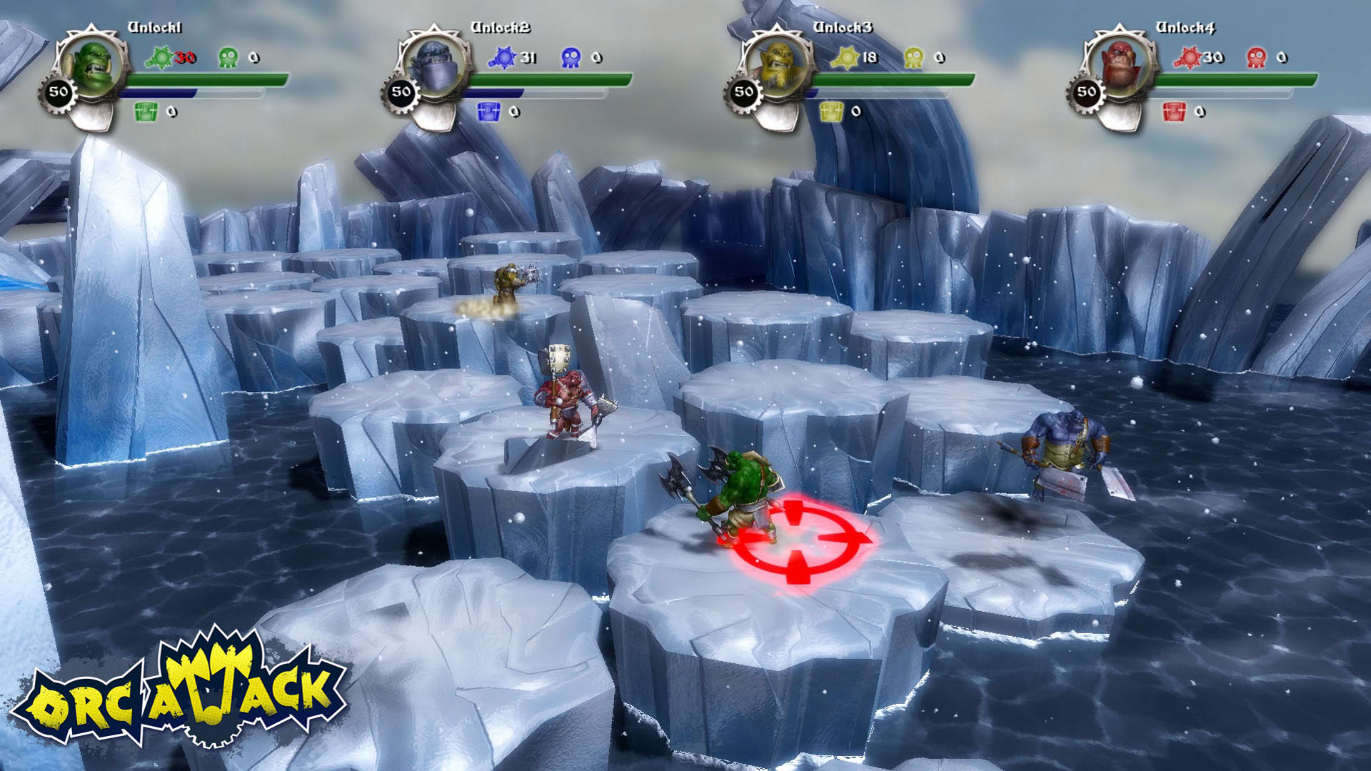 Screenshot for Orc Attack: Flatulent Rebellion