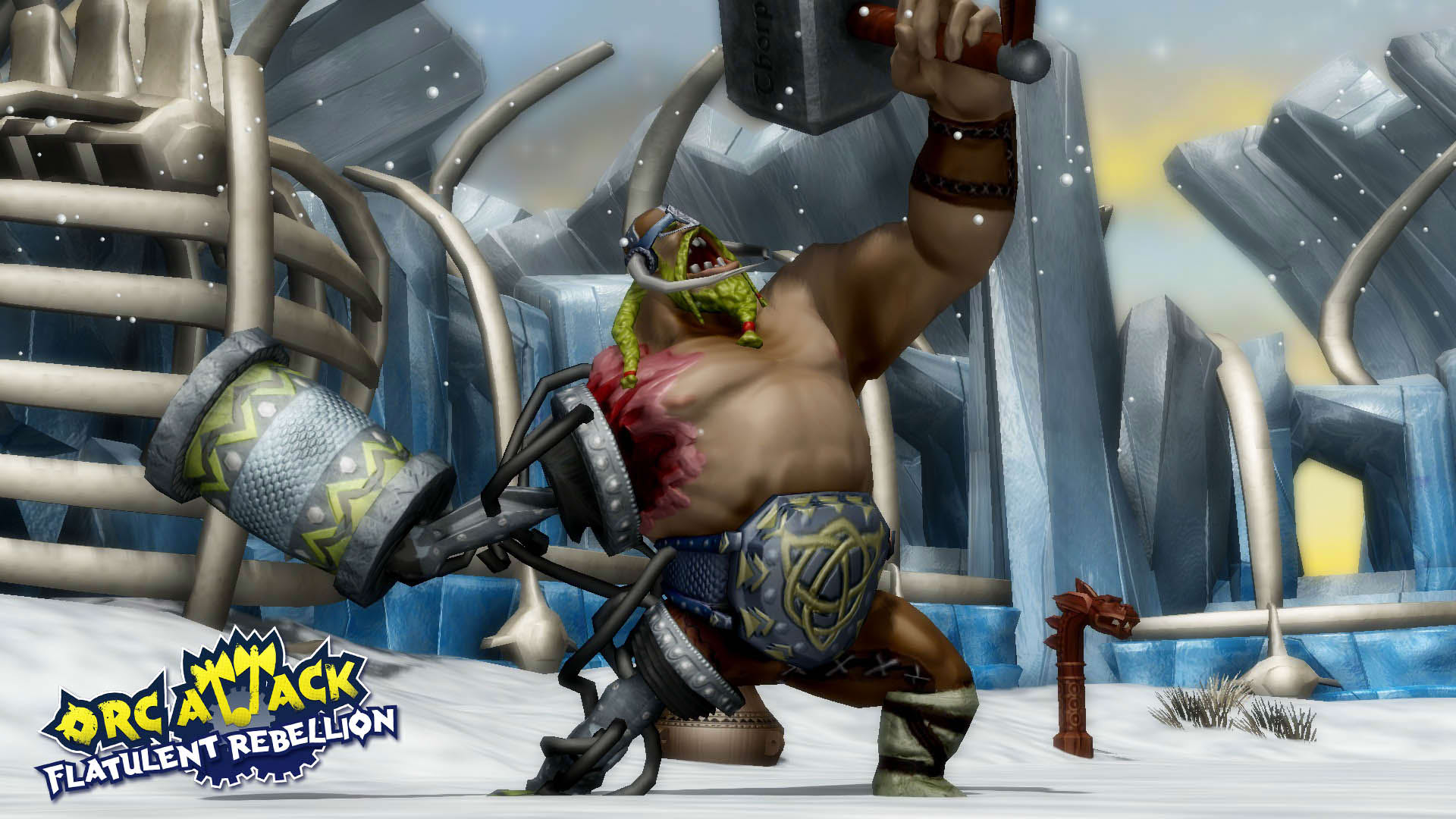 Screenshot for Orc Attack: Flatulent Rebellion