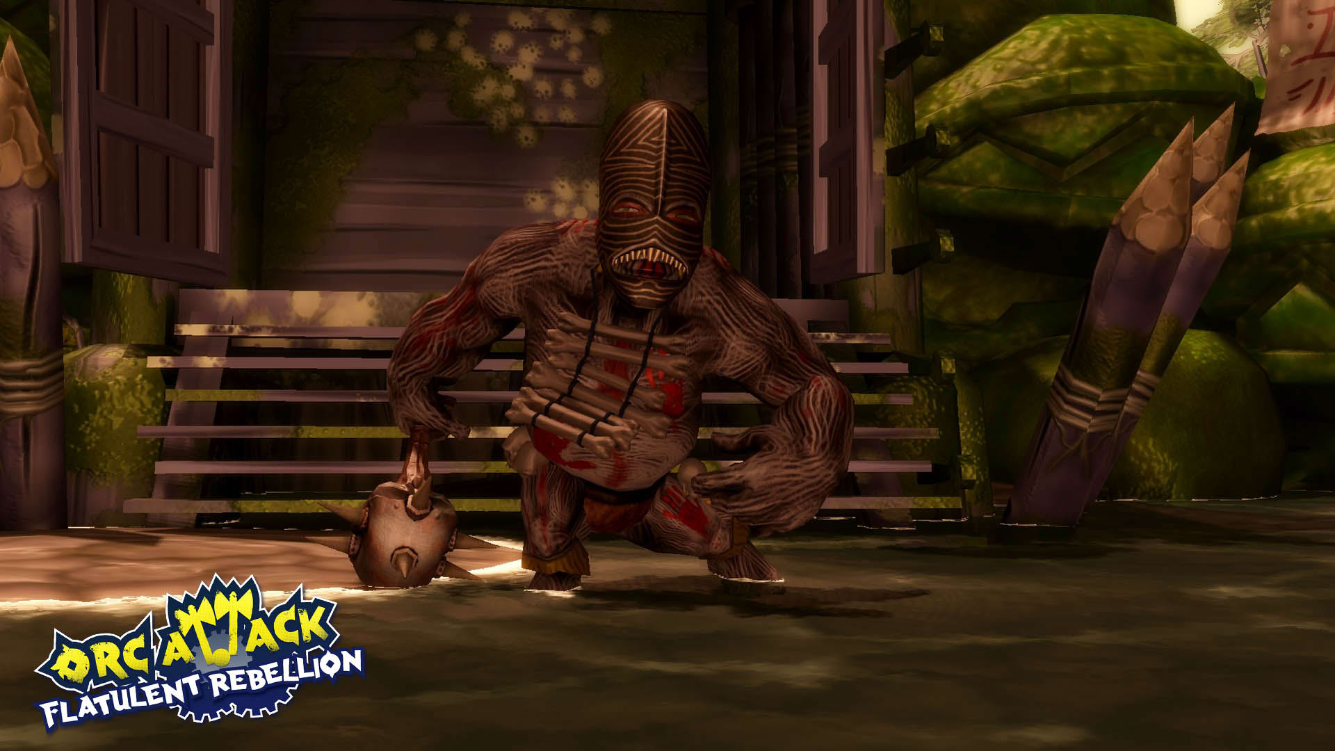 Screenshot for Orc Attack: Flatulent Rebellion