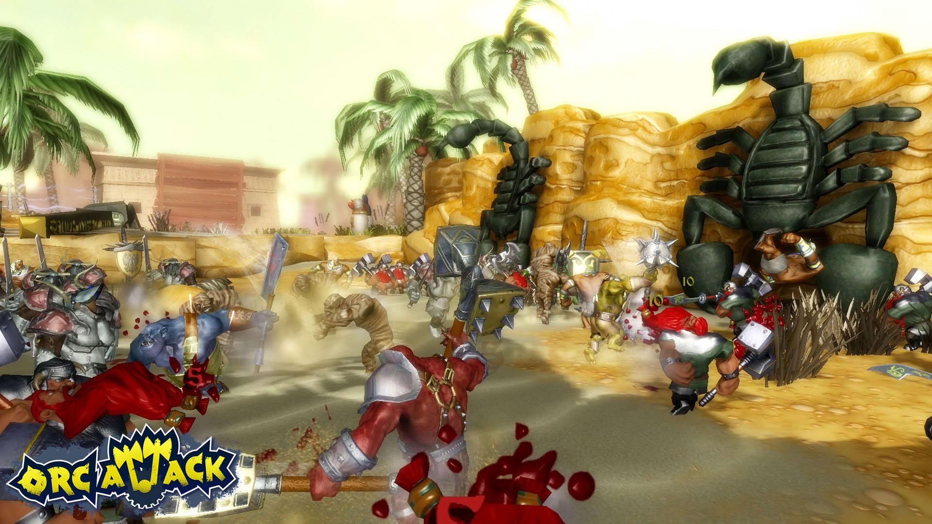 Screenshot for Orc Attack: Flatulent Rebellion