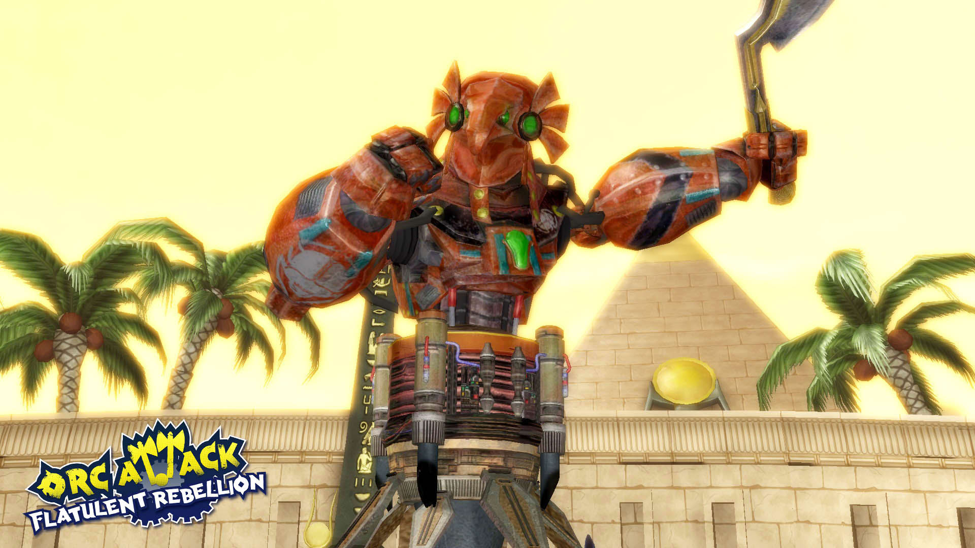 Screenshot for Orc Attack: Flatulent Rebellion