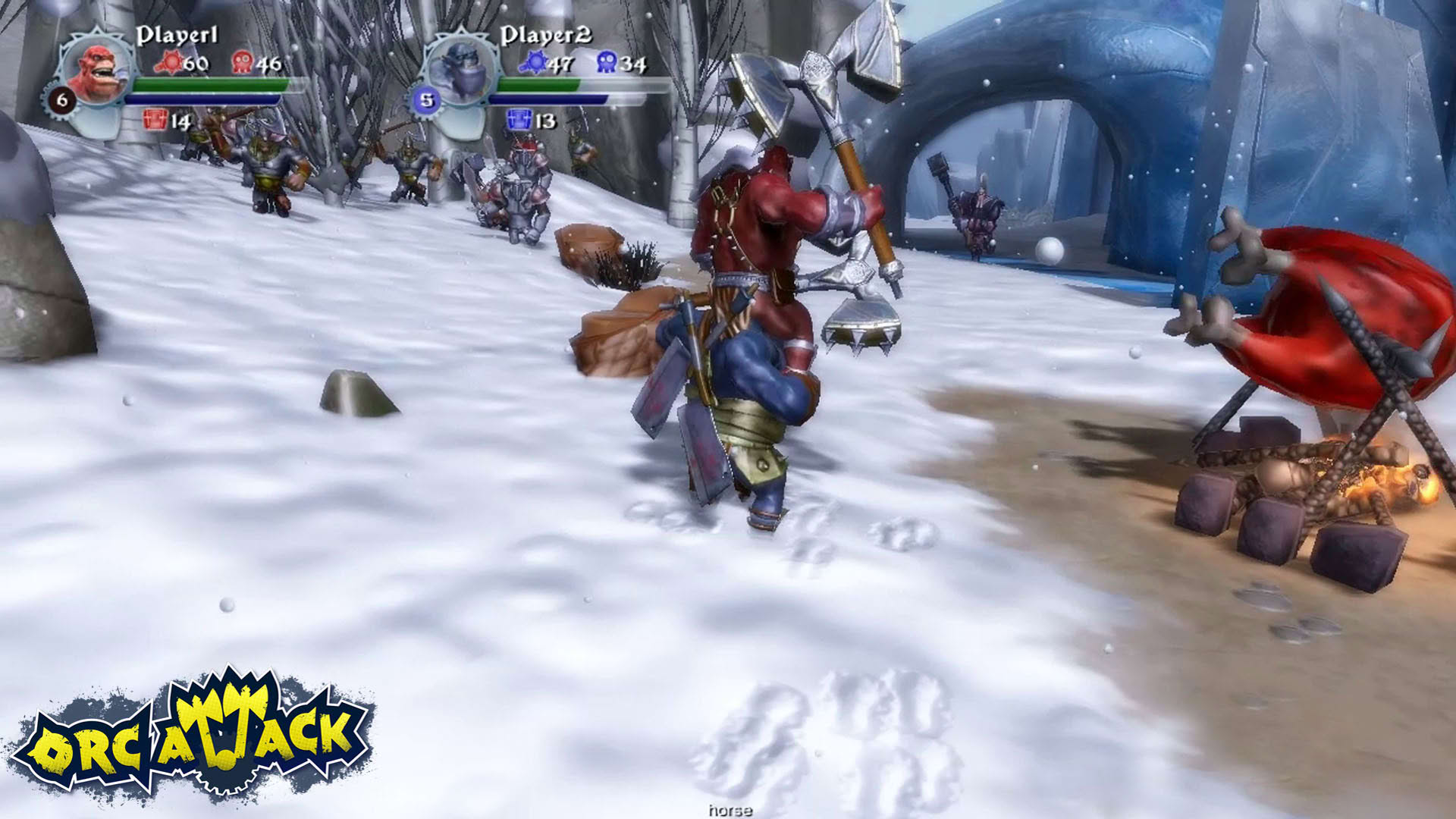 Screenshot for Orc Attack: Flatulent Rebellion
