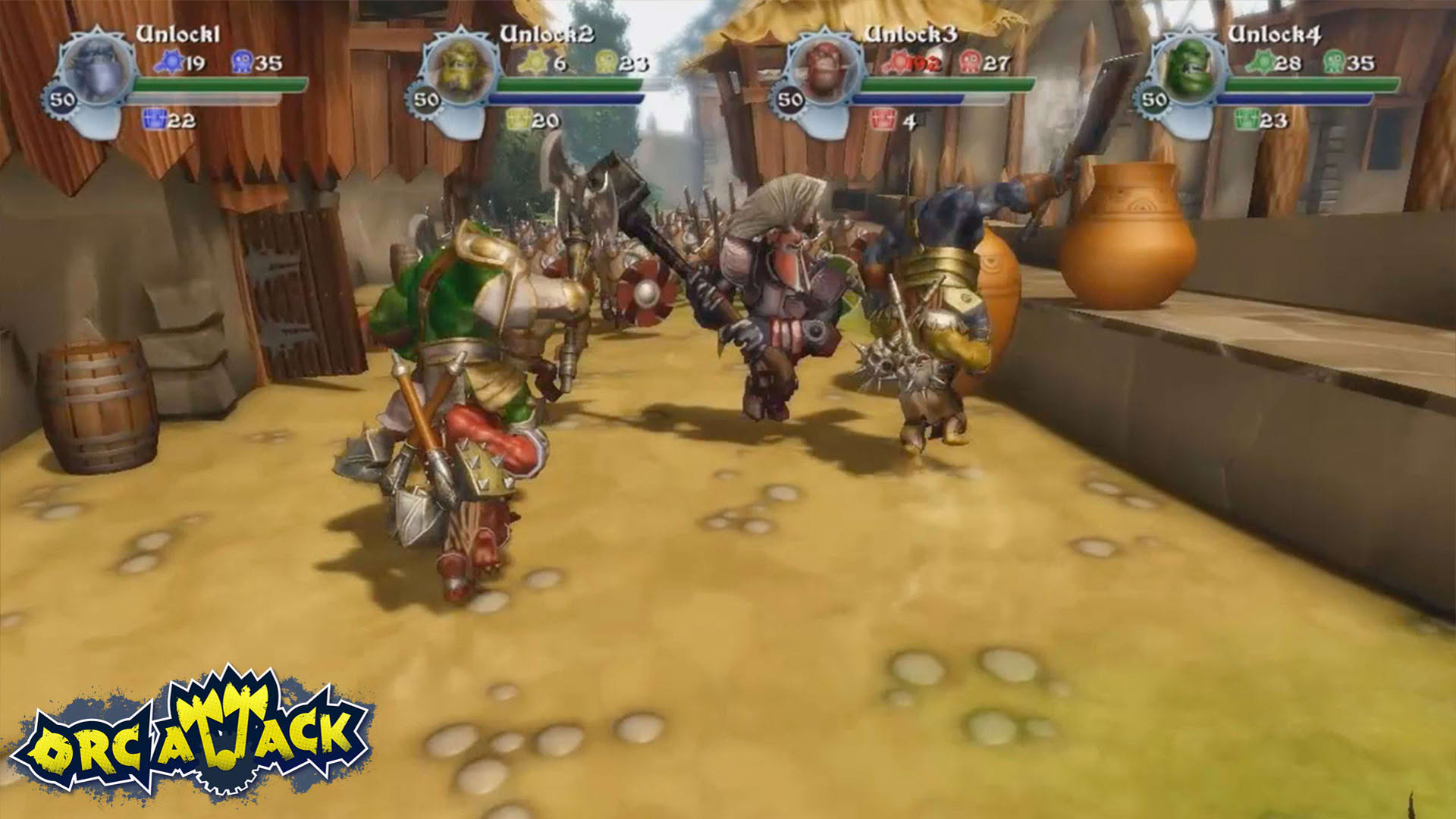 Screenshot for Orc Attack: Flatulent Rebellion