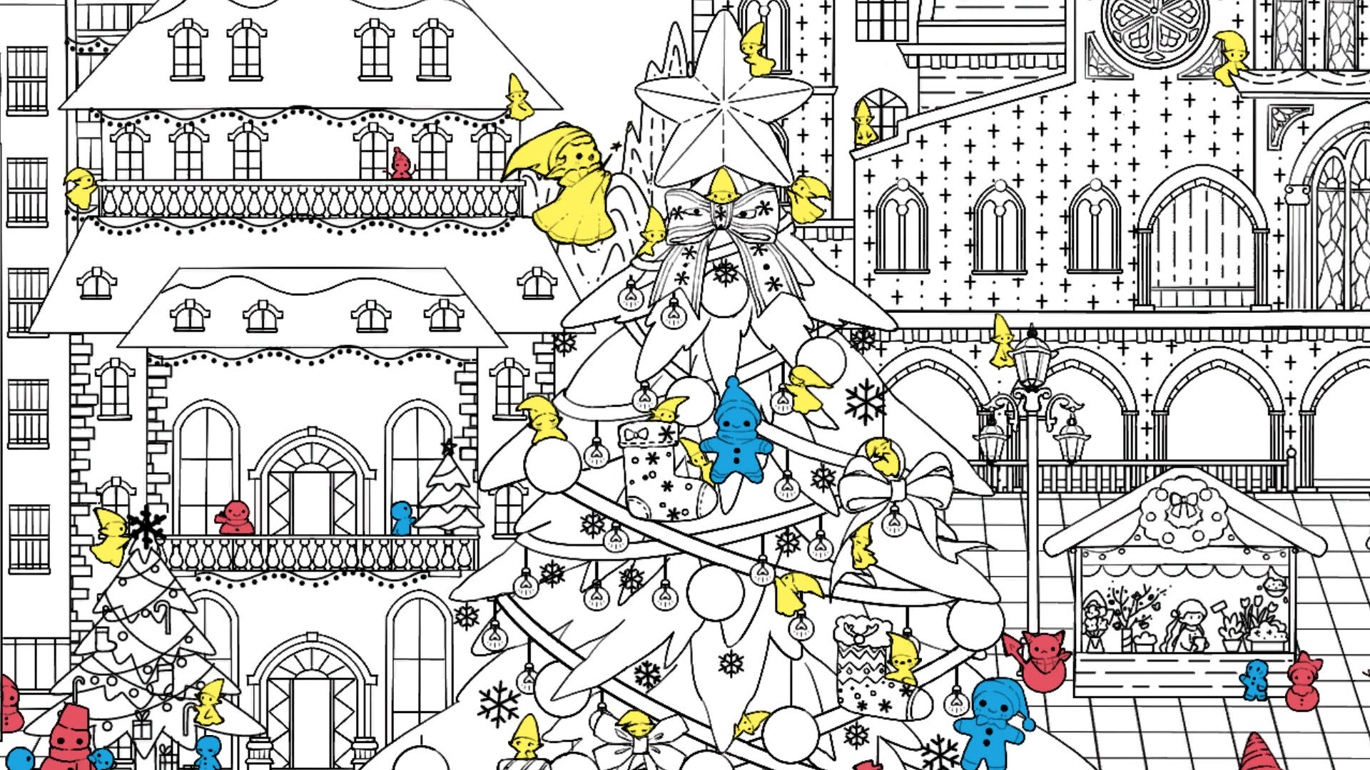 Screenshot for Where Christmas Elves?