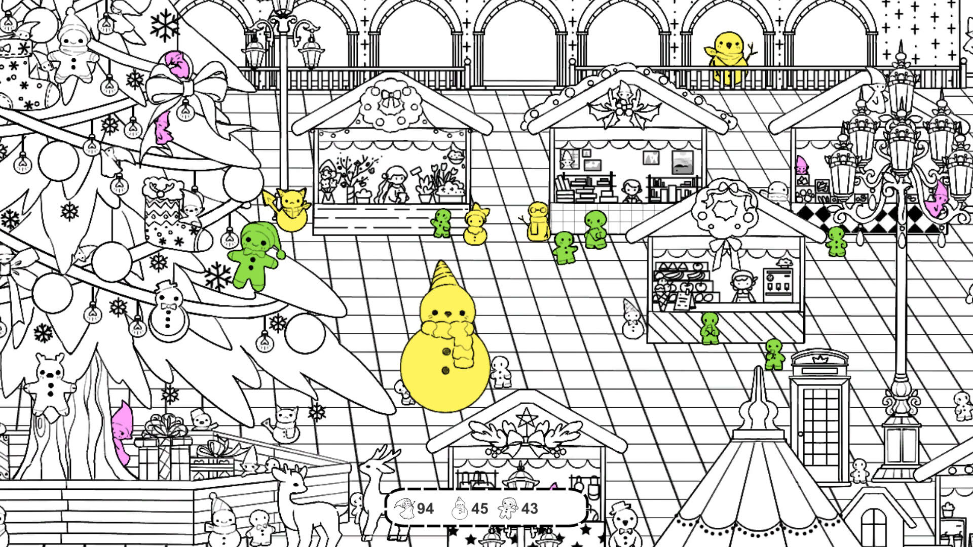 Screenshot for Where Christmas Elves?