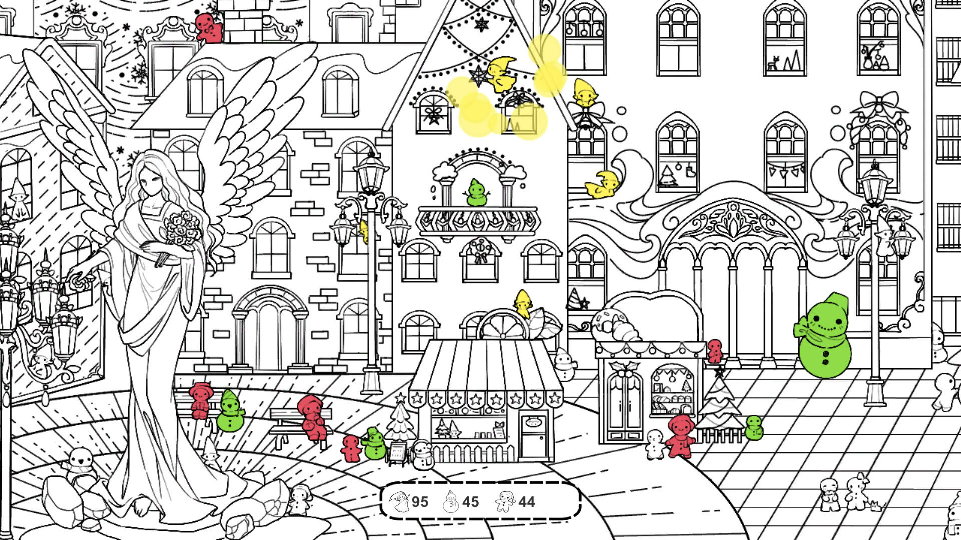Screenshot for Where Christmas Elves?