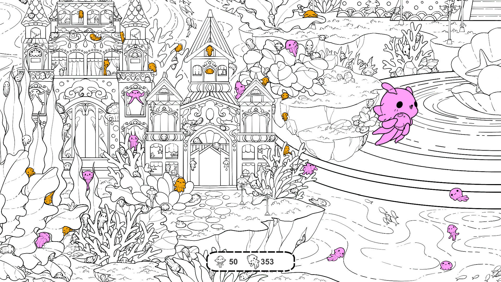 Screenshot for Where Jellyfish