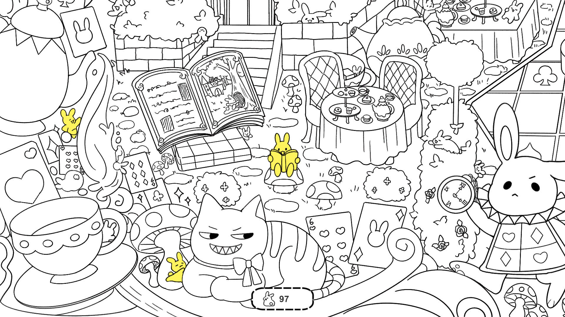Screenshot for Where Rabbits