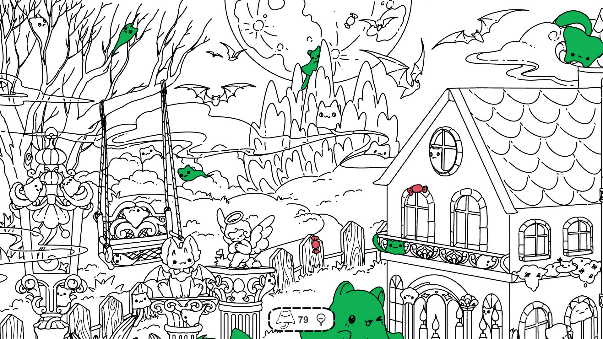 Screenshot for Where Ghost Cats
