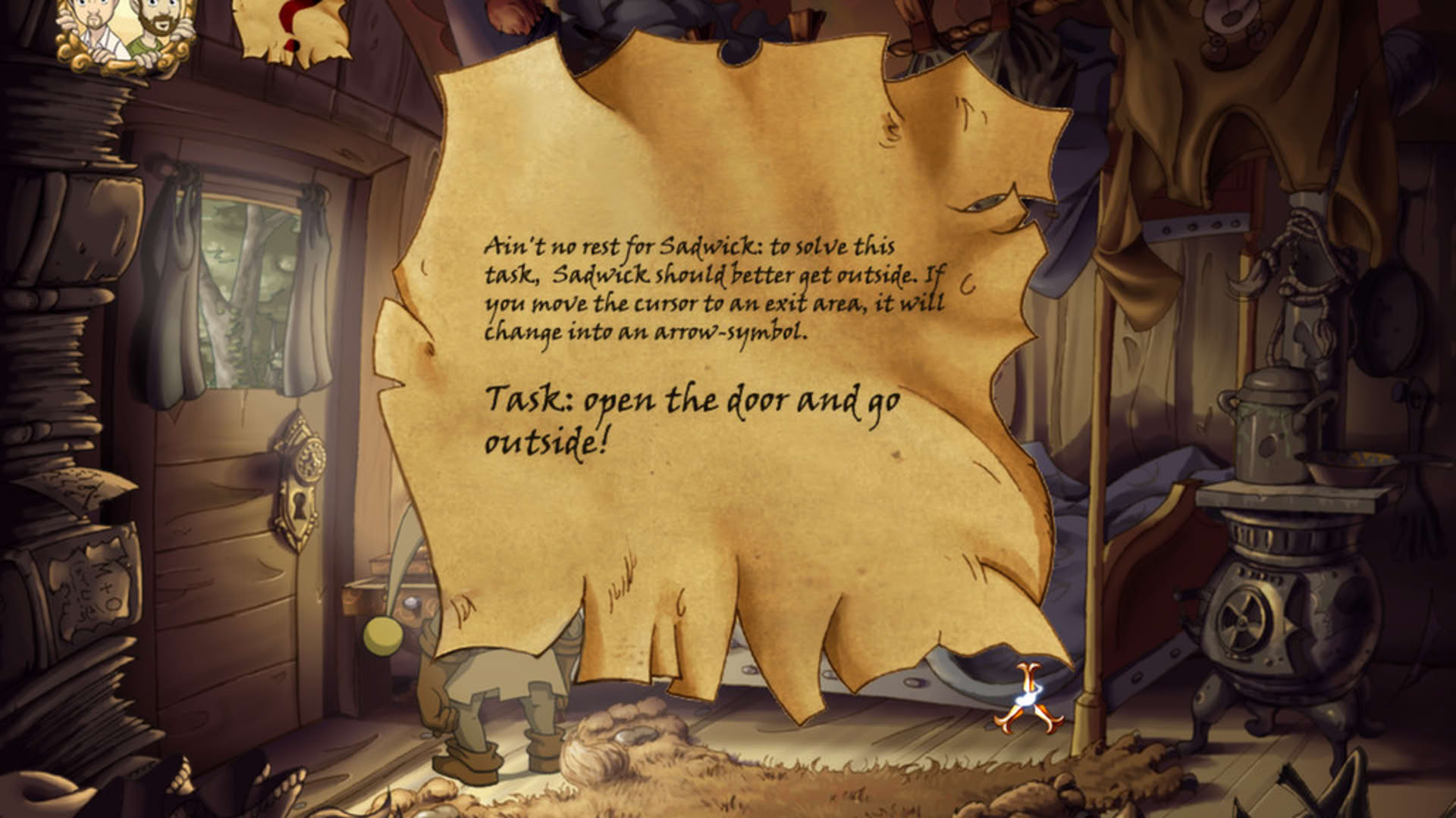 Screenshot for The Whispered World