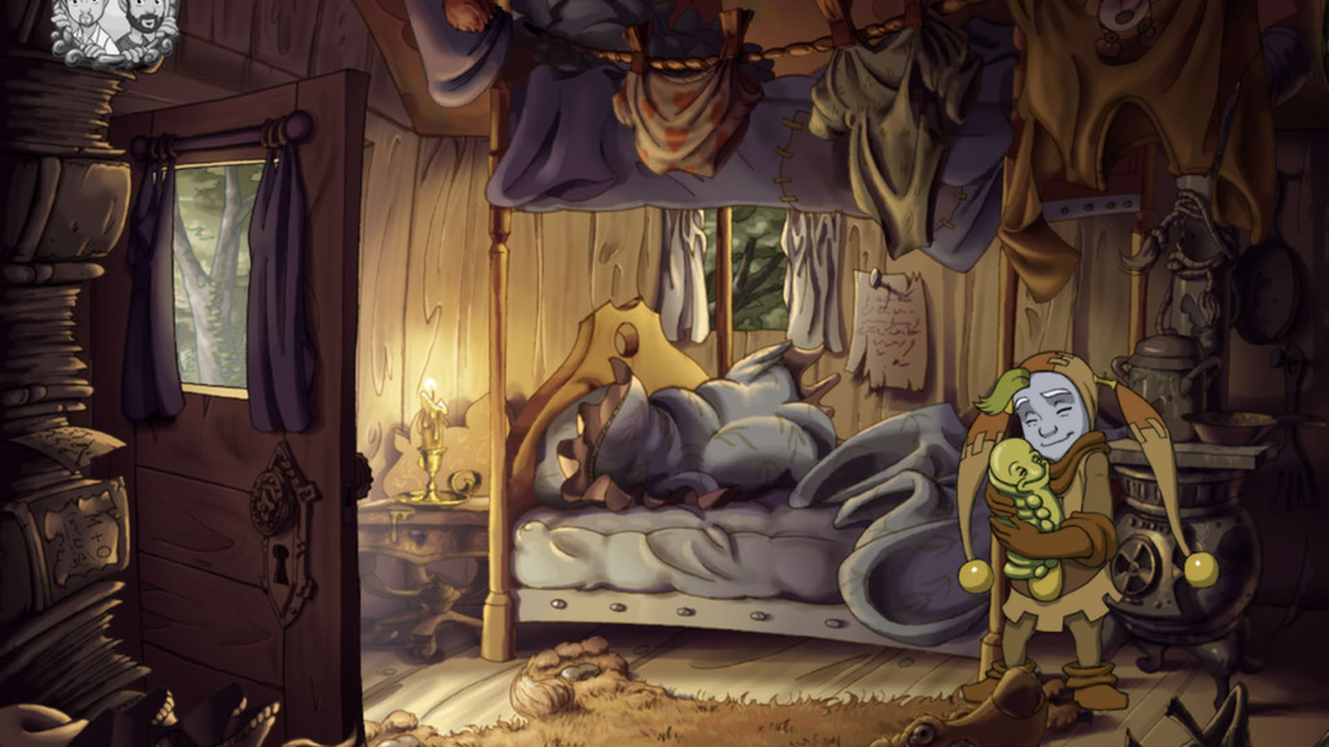 Screenshot for The Whispered World