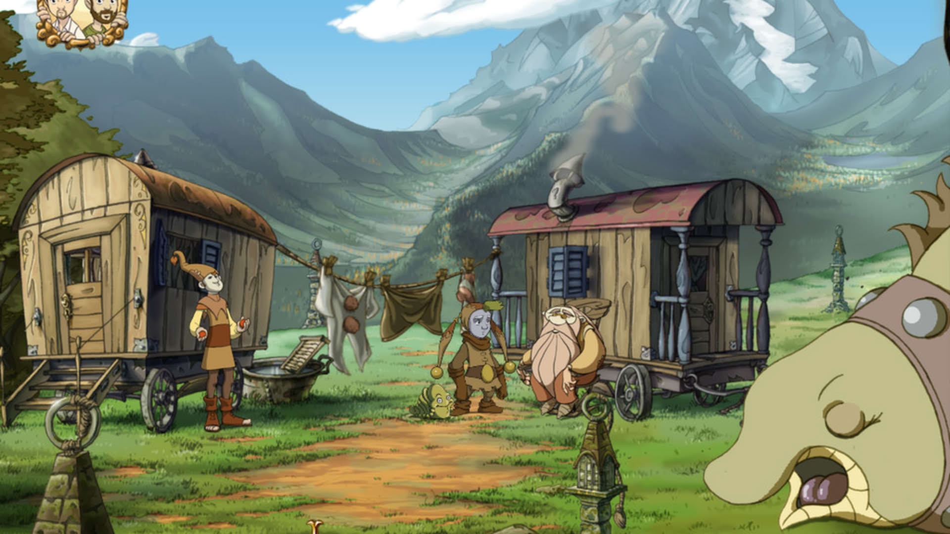 Screenshot for The Whispered World