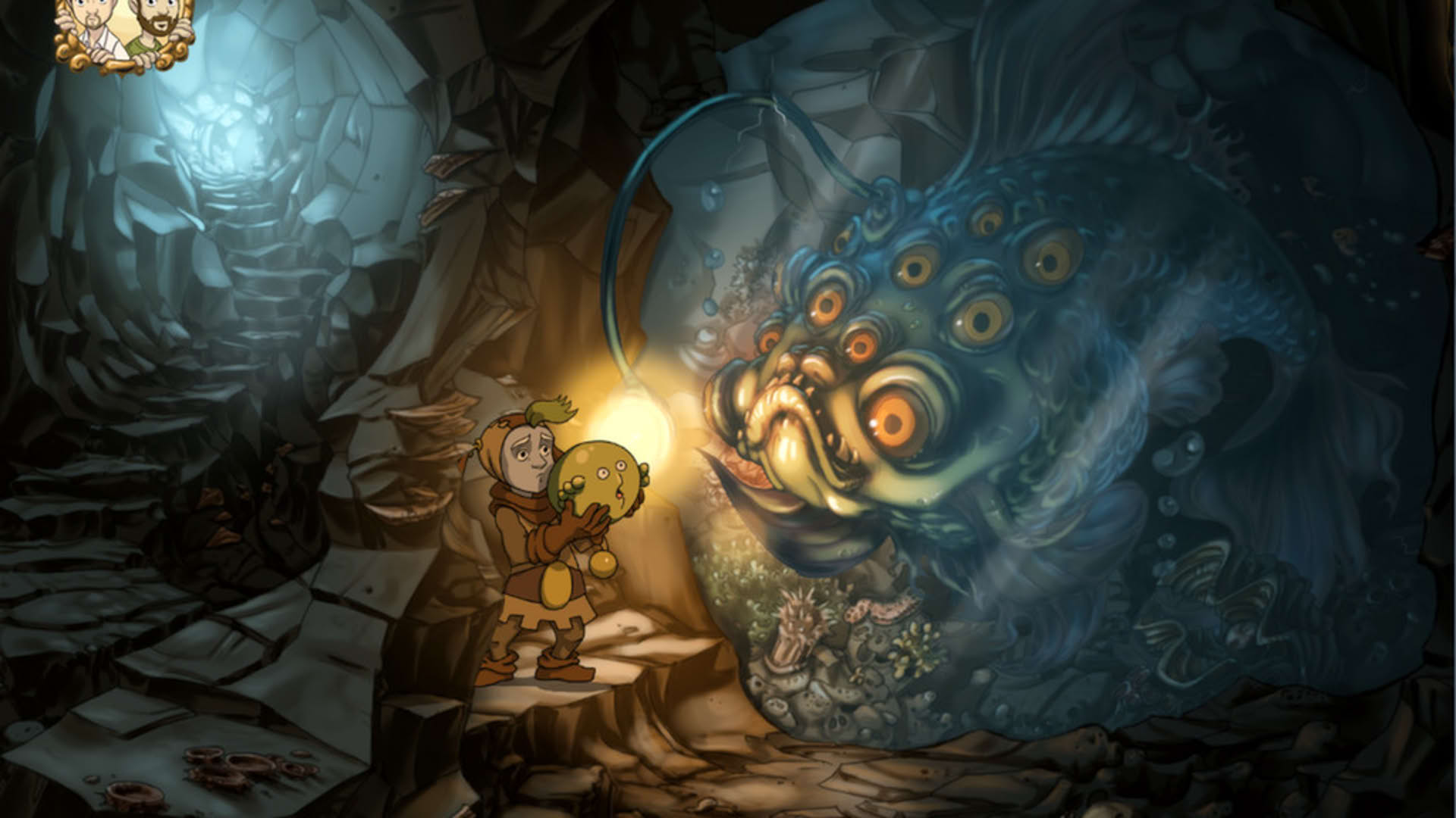 Screenshot for The Whispered World