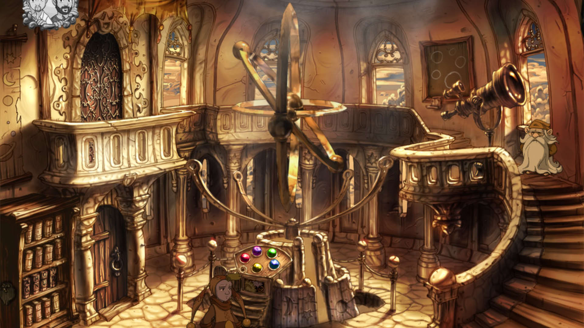 Screenshot for The Whispered World