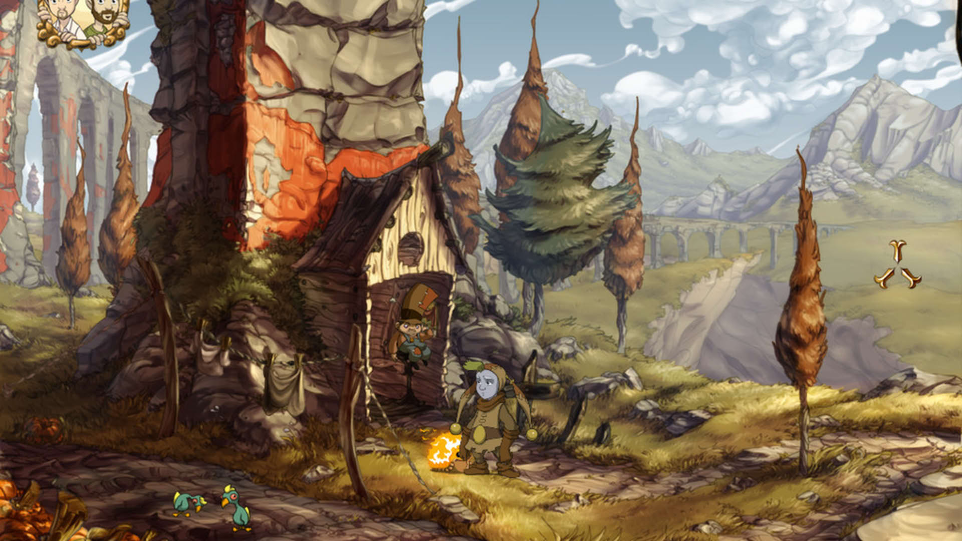 Screenshot for The Whispered World