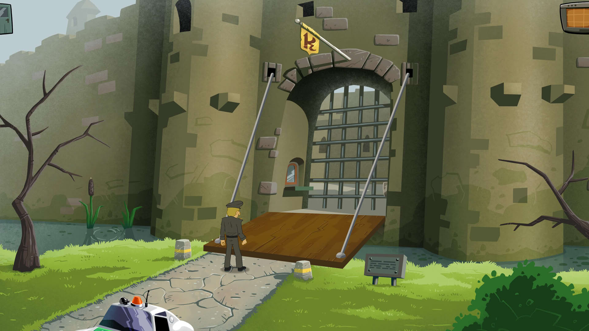 Screenshot for Detective Hayseed: The Cloning Madness